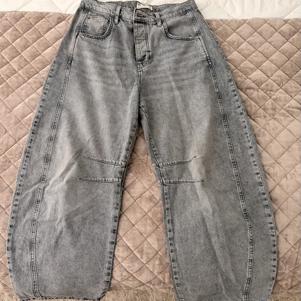 We The Free Good Luck Barrel Jeans